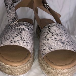 Platform Printed Shoes